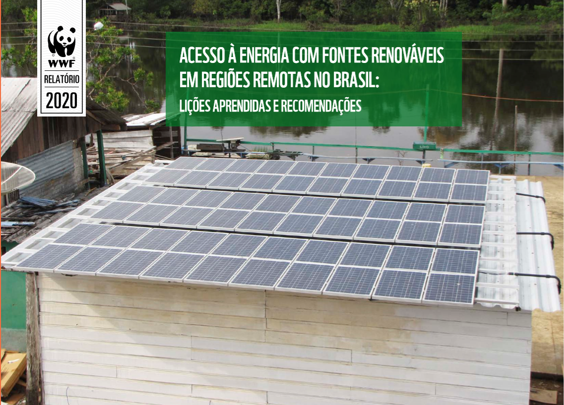 ACESSO À ENERGIA COM FONTES RENOVÁVEIS EM REGIÕES REMOTAS NO BRASIL