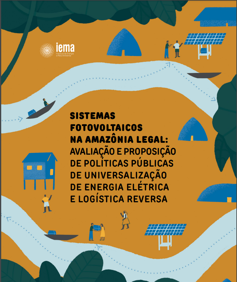 Sistemas fotovoltaicos na Amazônia Legal
